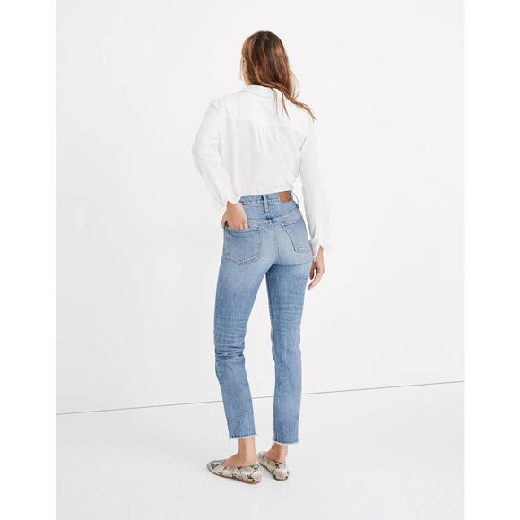 Madewell The Perfect Vintage Jean Ainsworth Wash Size 26 - Picture 3 of 8